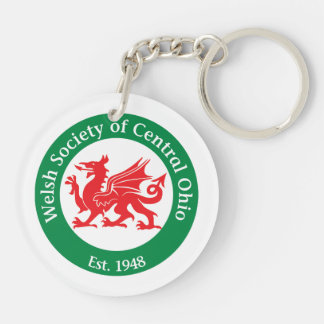 WSCO Logo Keychain