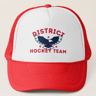 WSH D.C. Sports "District Hockey Team" Trucker Hat