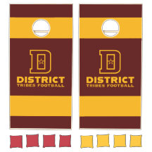 WSH D.C. Sports "District Tribes" Cornhole Set