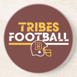WSH D.C. Sports Tribes Football Sandstone Coaster