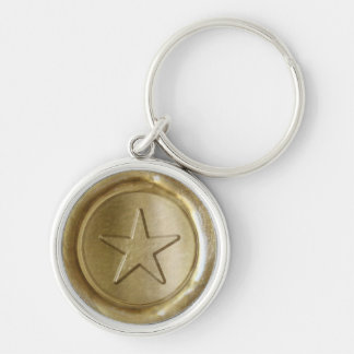WSM - Gold Star - Keychain