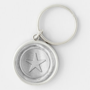 WSM - Silver Star - Keychain