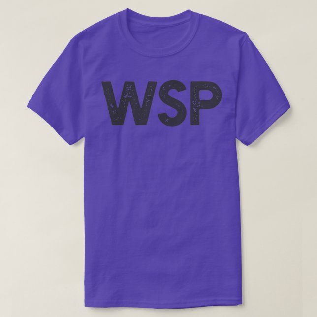 WSP  T-Shirt (Design Front)