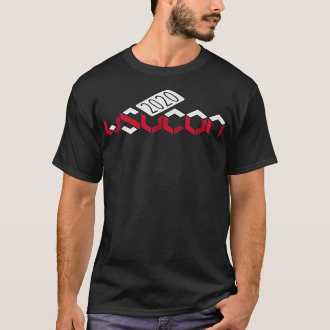 WSUCon 2020 T-Shirt (Front)