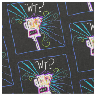 WT? - WHAT THE ?? EMOJI Meemogie Fabric