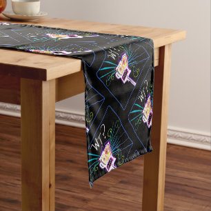 WT? - WHAT THE ?? EMOJI Meemogie Short Table Runner
