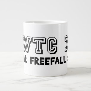 WTC 7 Fell At Free Fall Speed Large Coffee Mug
