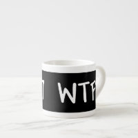 WTC 7 WTF? White Lettering on Black