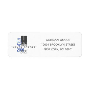 WTC 911 Grey n'oublie jamais l'adresse de retour d