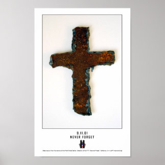 WTC Steel Cross Print