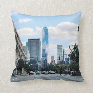 WTC THROW PILLOW