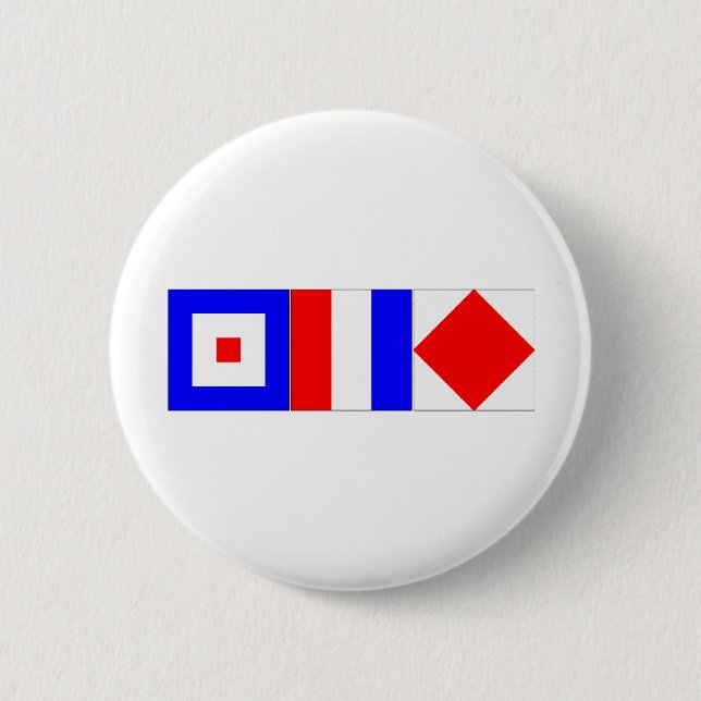 WTF 2 INCH ROUND BUTTON (Front)