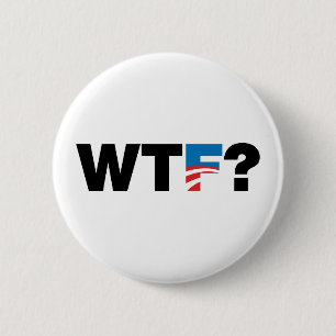 WTF? 2 INCH ROUND BUTTON