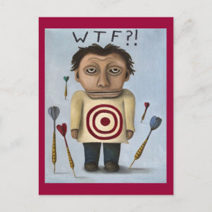WTF! 2 POSTCARD