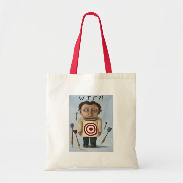 WTF?! 2 TOTE BAG (Front)