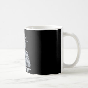 Wtf America Anti-trump Political And Democracy Coffee Mug
