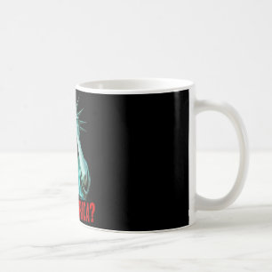 Wtf America Statue Of Liberty Anti-trump Political Coffee Mug