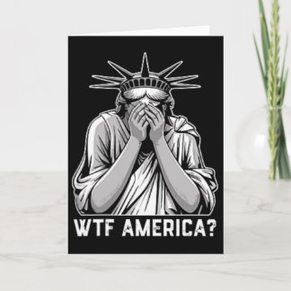 Wtf America Trump Card