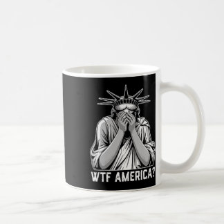 Wtf America Trump Coffee Mug
