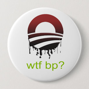 WTF BP 4 INCH ROUND BUTTON