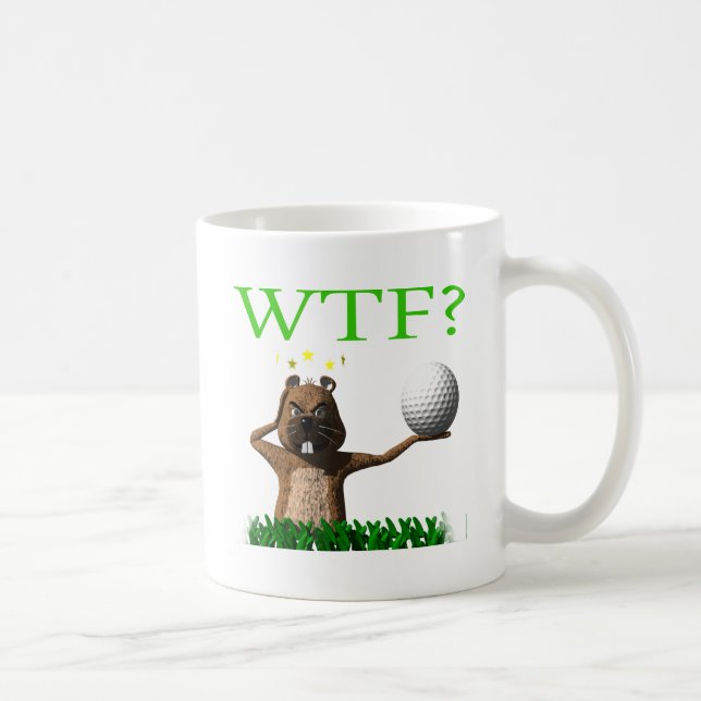 WTF COFFEE MUG (Right)