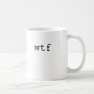 wtf coffee mug