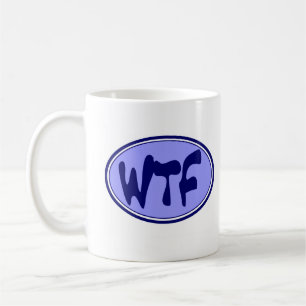 WTF Coffee Mug