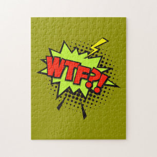 WTF?! Cultura pop Jigsaw Puzzle
