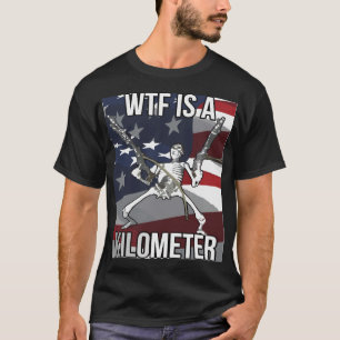 WTF est un T-shirt Kilomètre