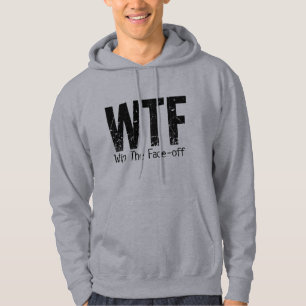 WTF : Gagnez Le Sweat - shirt à capuche Face-off (