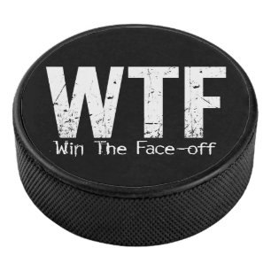 WTF : Gagnez le visage off (hockey)