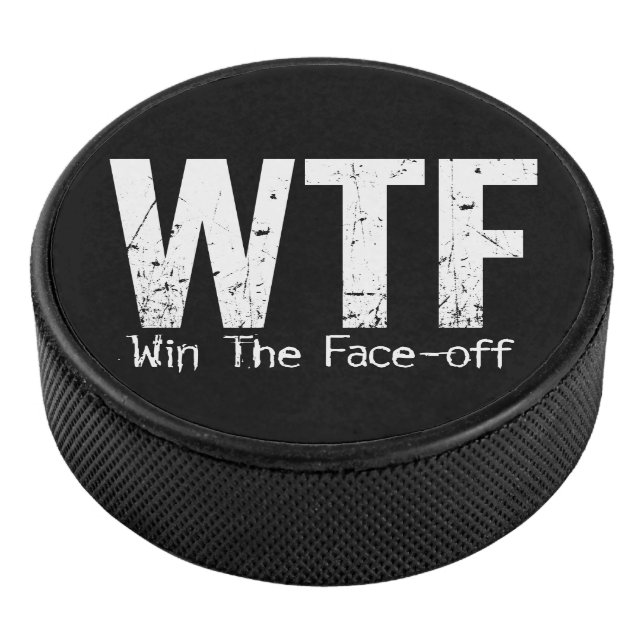 WTF : Gagnez le visage off (hockey) (3/4/2016 12:00:00 AM)