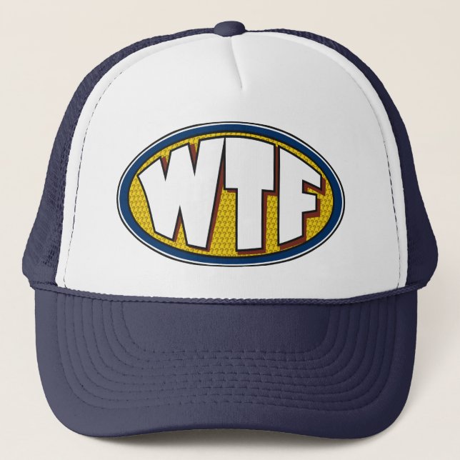 WTF Hat (Front)