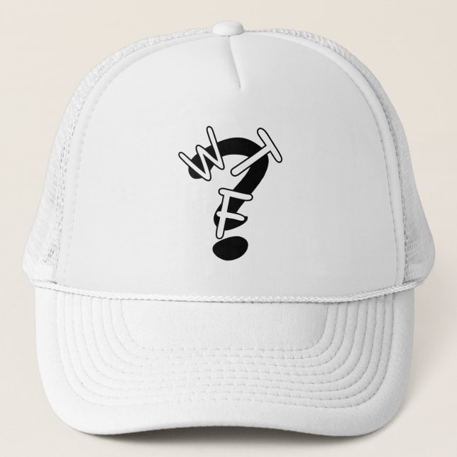WTF hat (Front)