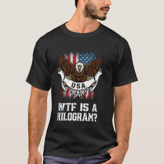 WTF is a Kilogram Vintage Funny 4th of July Patrio T-Shirt