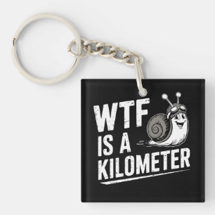WTF Is a Kilometre Keychain
