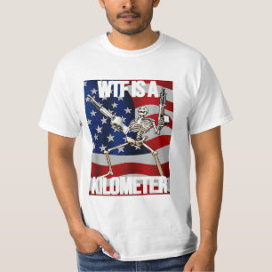 WTF is A Kilometre T-Shirt