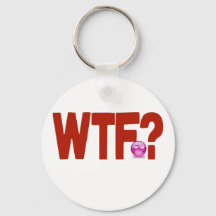 WTF? KEYCHAIN