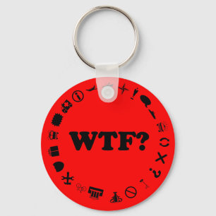 WTF KEYCHAIN