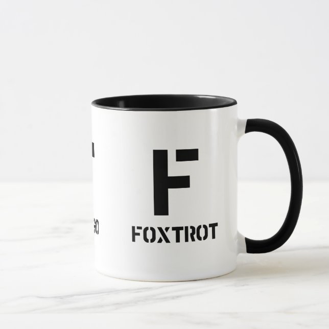 WTF MUG (Right)