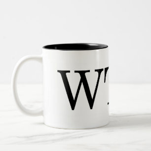 WTF? Mug