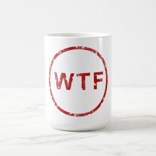 WTF Mug