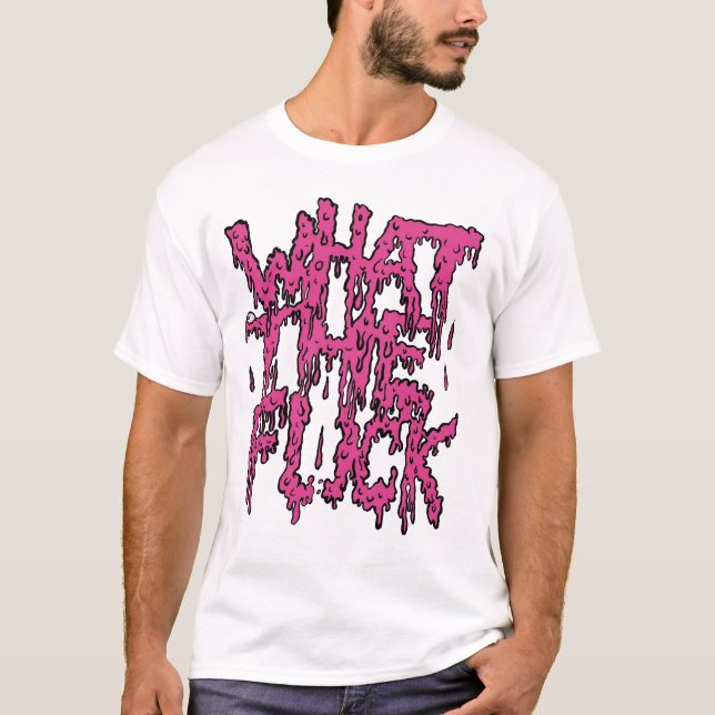 WTF - Pink T-Shirt (Front)
