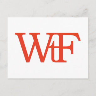 WtF Postcard