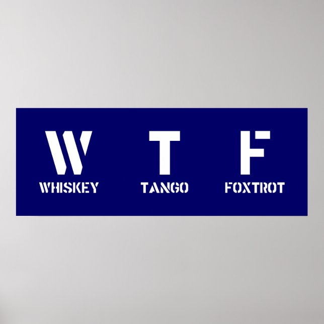 WTF POSTER (Front)