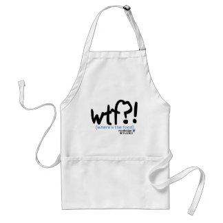 wtf?! standard apron