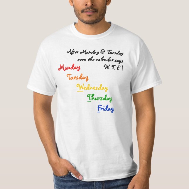 WTF T-Shirt (Front)