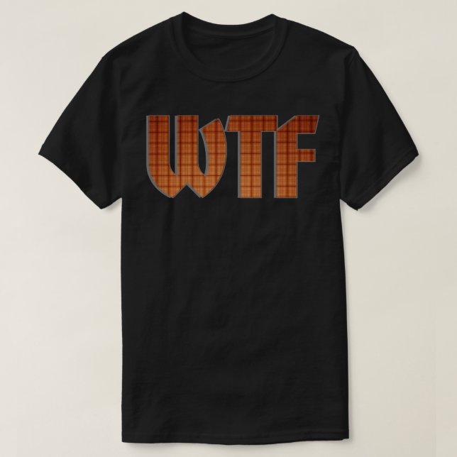WTF T-Shirt (Design Front)
