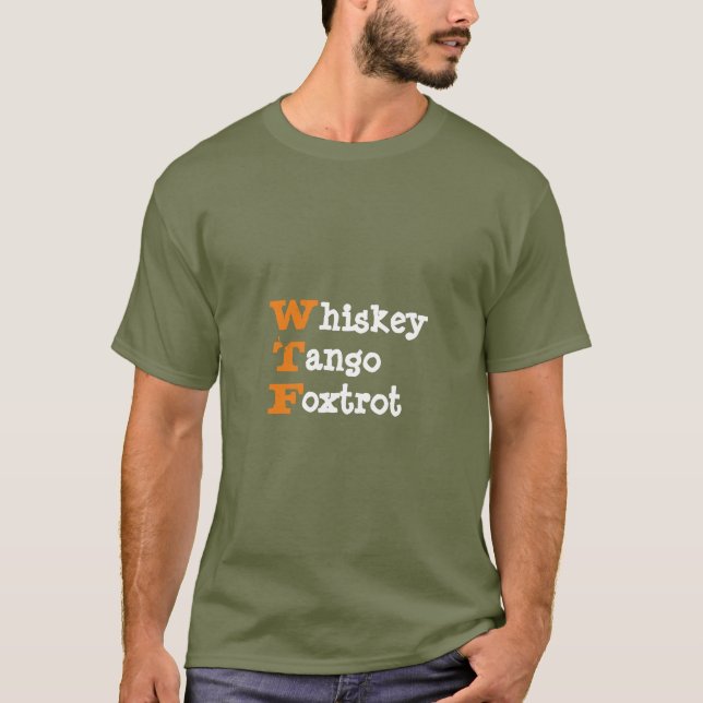 WTF? t-shirt (Front)