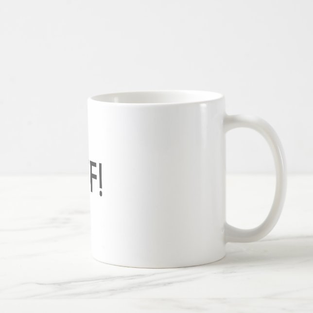 WTF ! Tasse simple (Droite)